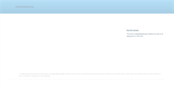 Desktop Screenshot of openhearted.org
